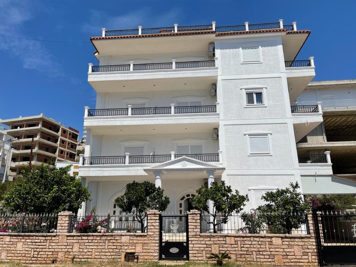 Villa Sildi Sarande Ngoại thất bức ảnh