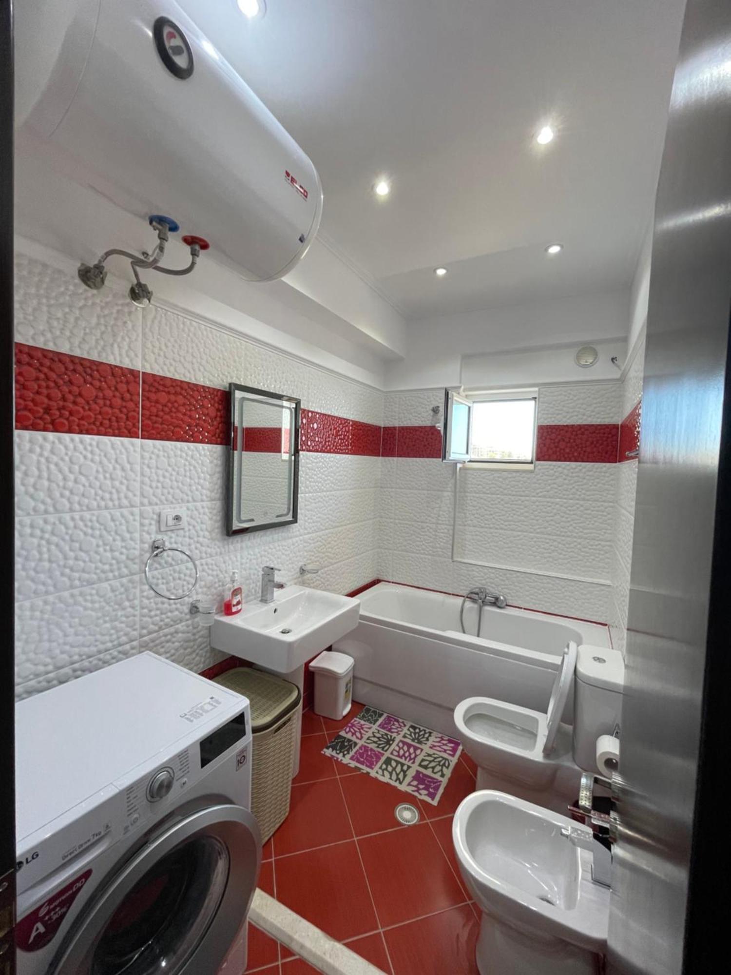 Villa Sildi Sarande Ngoại thất bức ảnh
